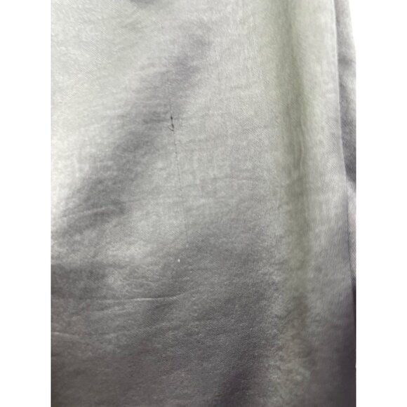 Womens Mustard Seed S Brown Satin High-Waisted Tie Front Pants - Picture 8 of 11